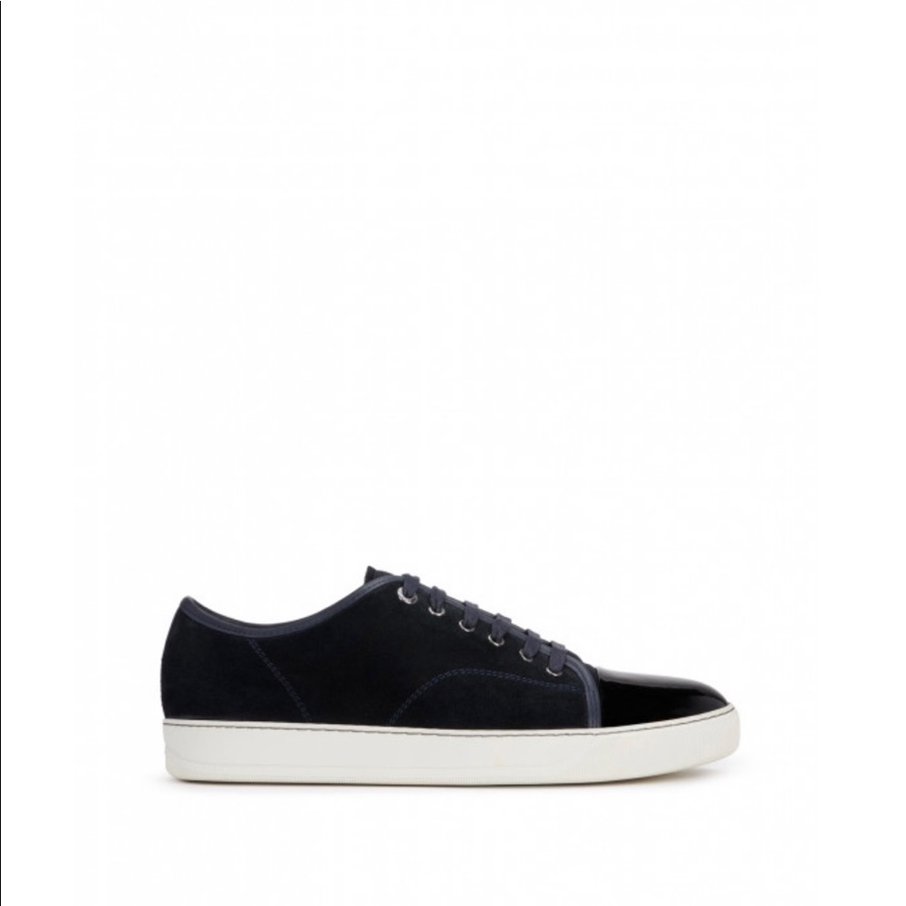 Mens Lanvin Sneakers - Picture 2 of 3